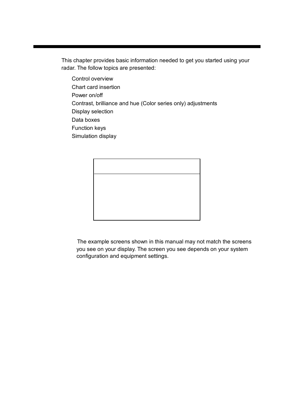 Operational overview, Notice | Furuno 1763C User Manual | Page 15 / 260