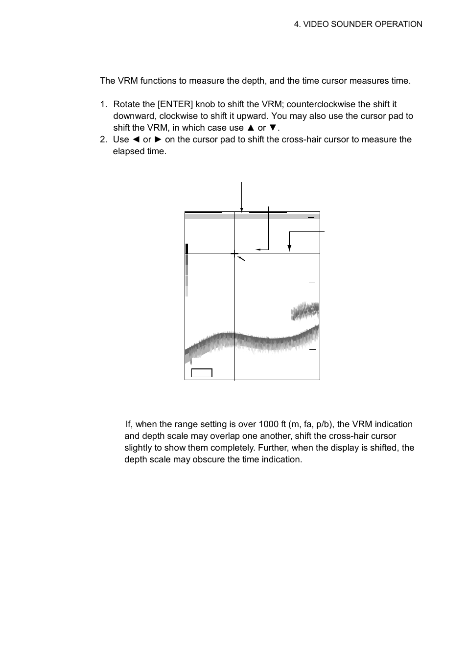 5 measuring depth, time | Furuno 1763C User Manual | Page 157 / 260