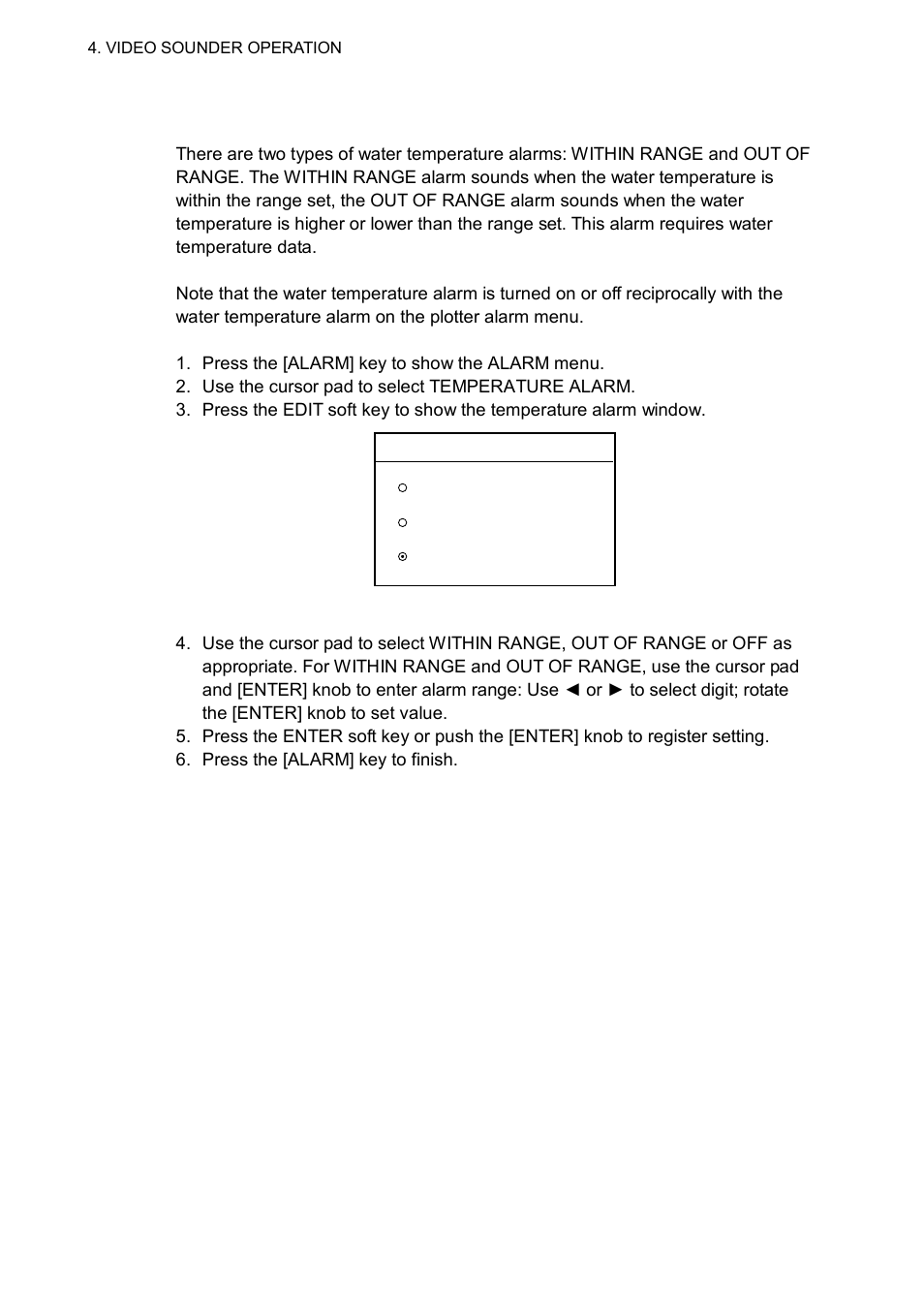 Furuno 1763C User Manual | Page 168 / 260