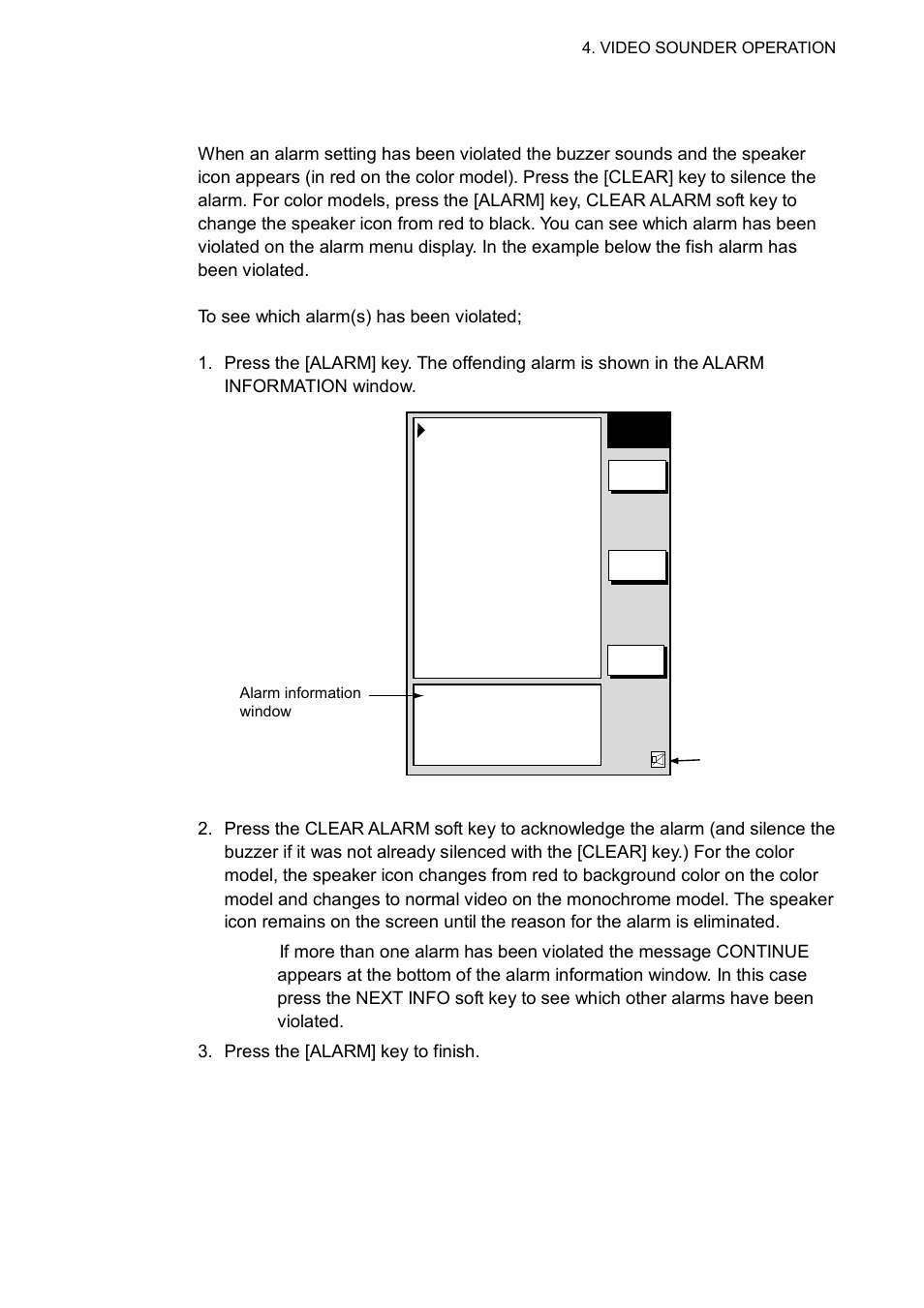 Furuno 1763C User Manual | Page 169 / 260