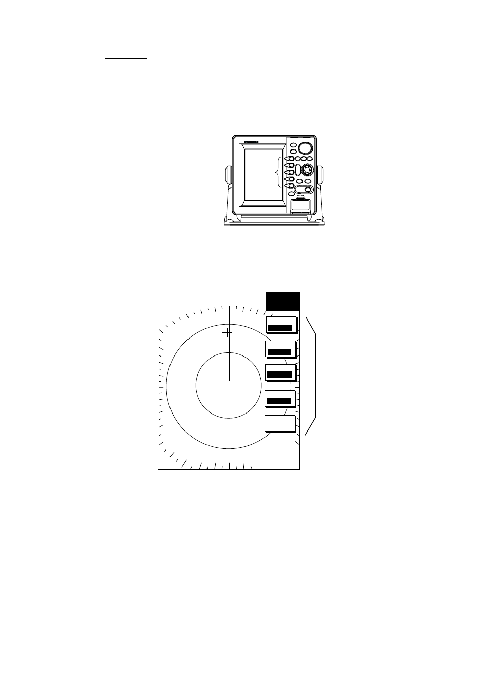 H-up | Furuno 1763C User Manual | Page 17 / 260