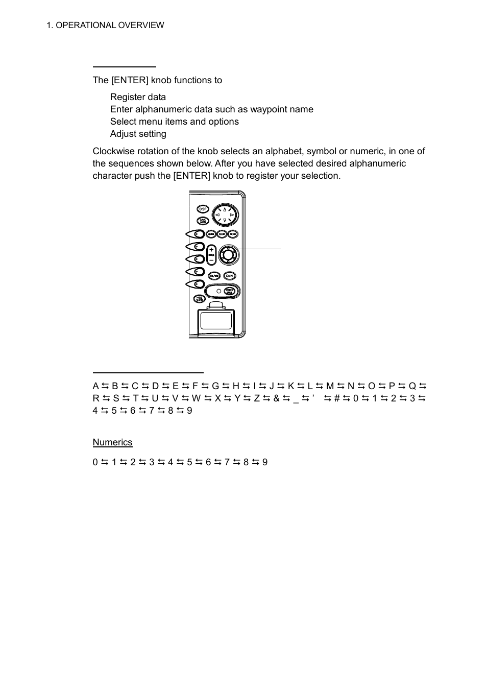 Furuno 1763C User Manual | Page 18 / 260