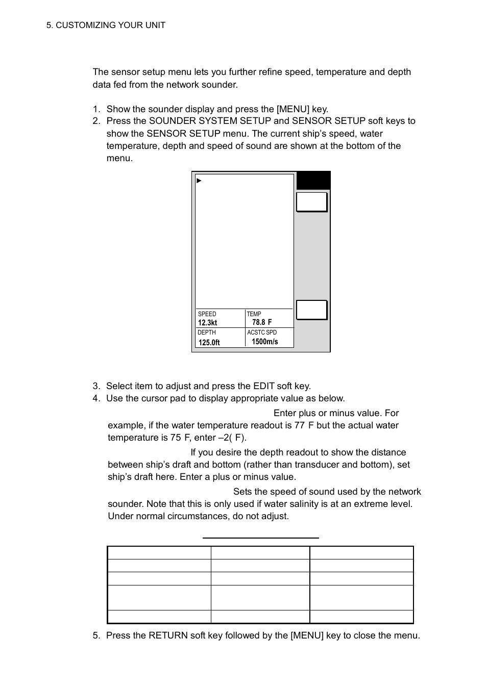 Furuno 1763C User Manual | Page 204 / 260
