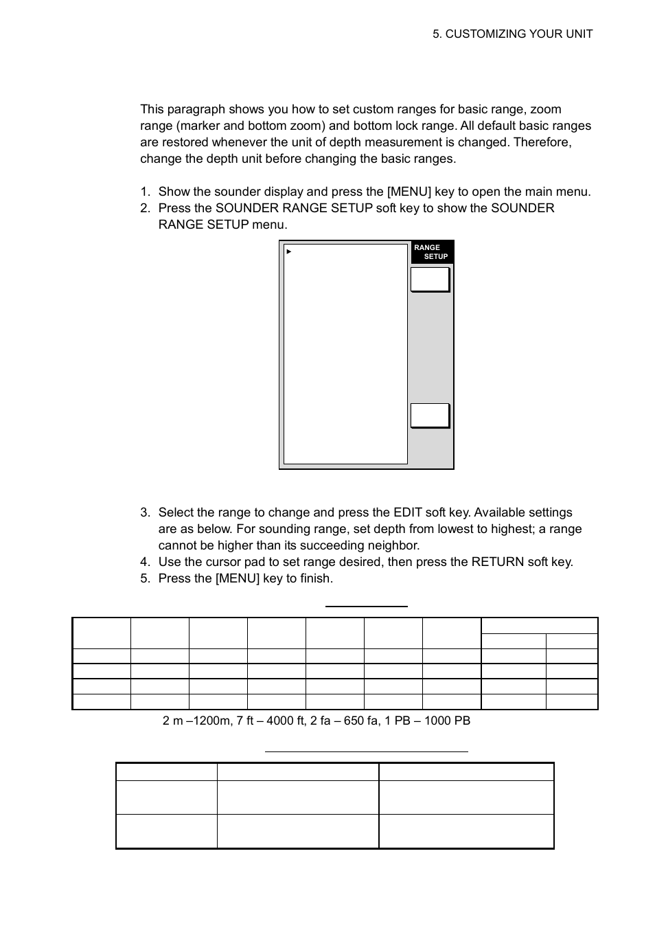 Furuno 1763C User Manual | Page 205 / 260