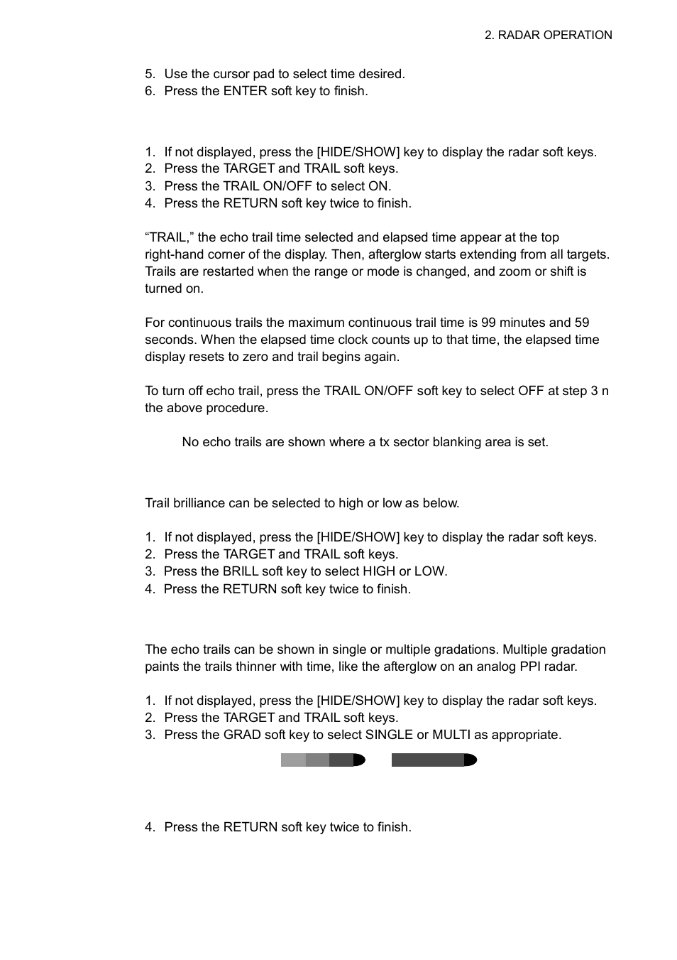 Furuno 1763C User Manual | Page 59 / 260