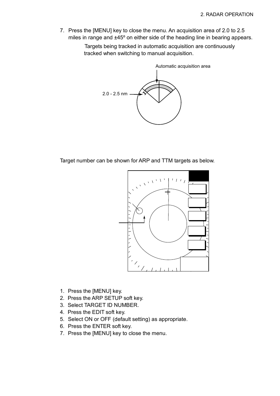Furuno 1763C User Manual | Page 71 / 260