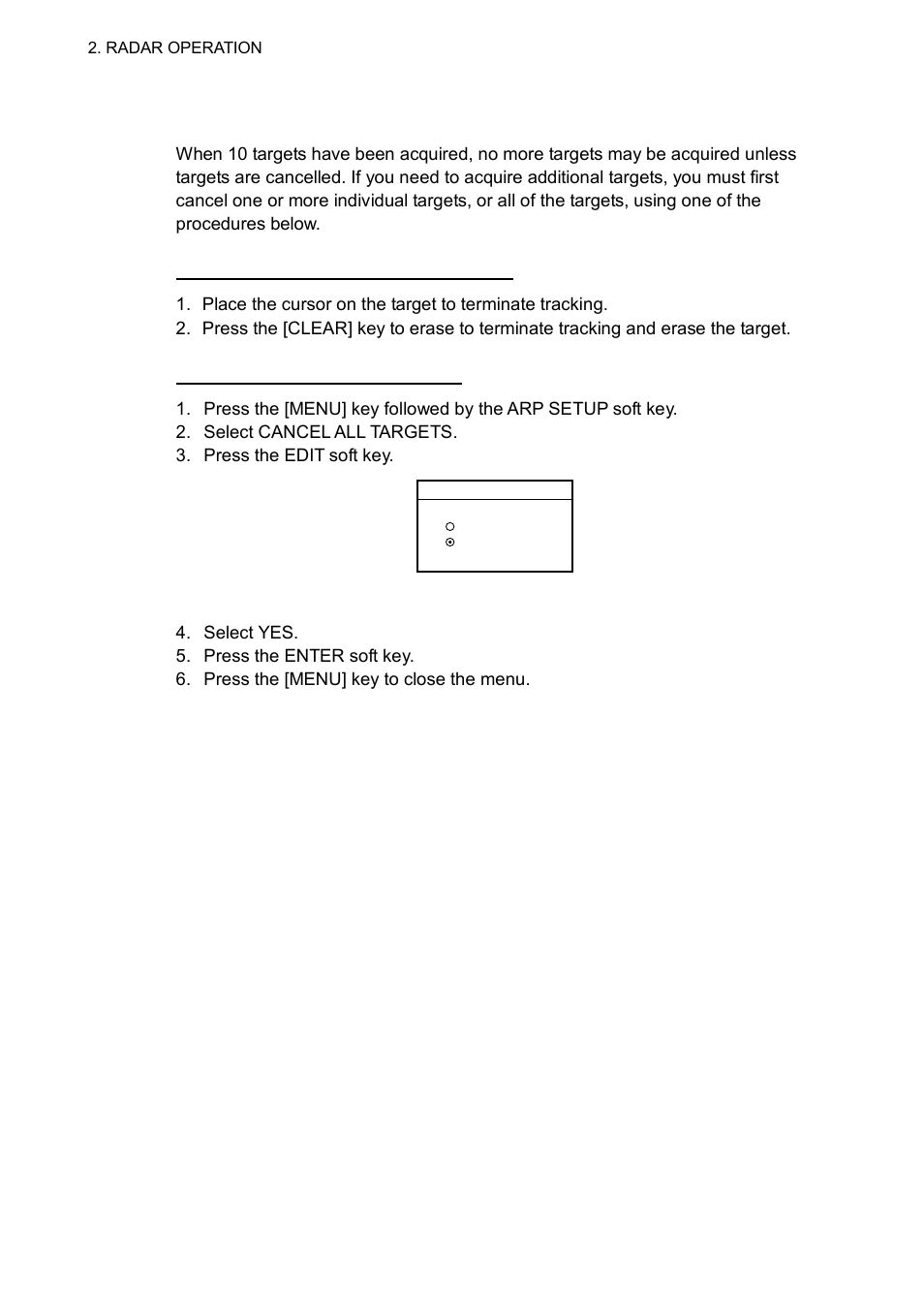 Furuno 1763C User Manual | Page 72 / 260