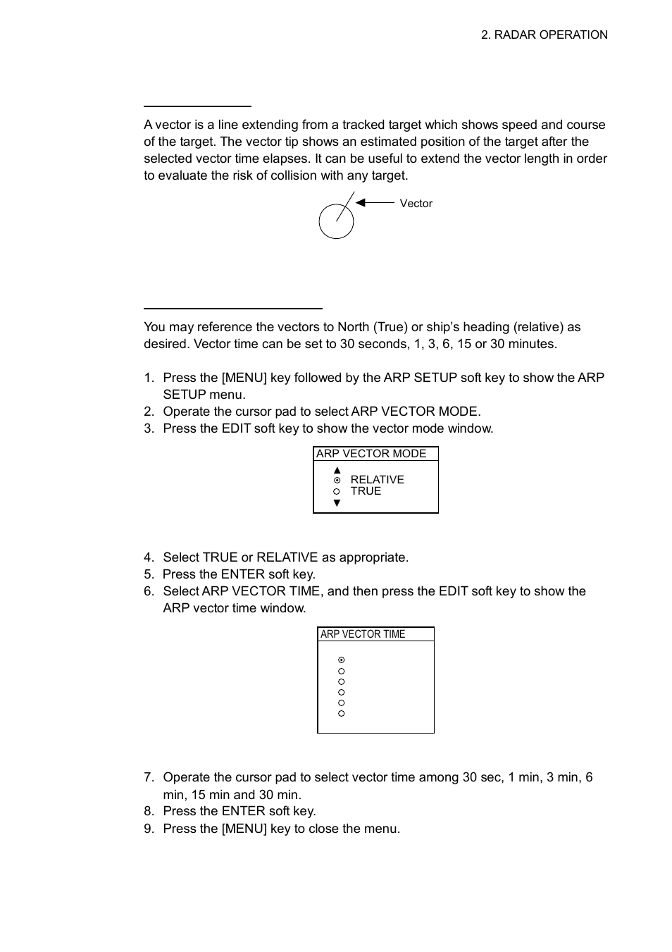 Furuno 1763C User Manual | Page 73 / 260