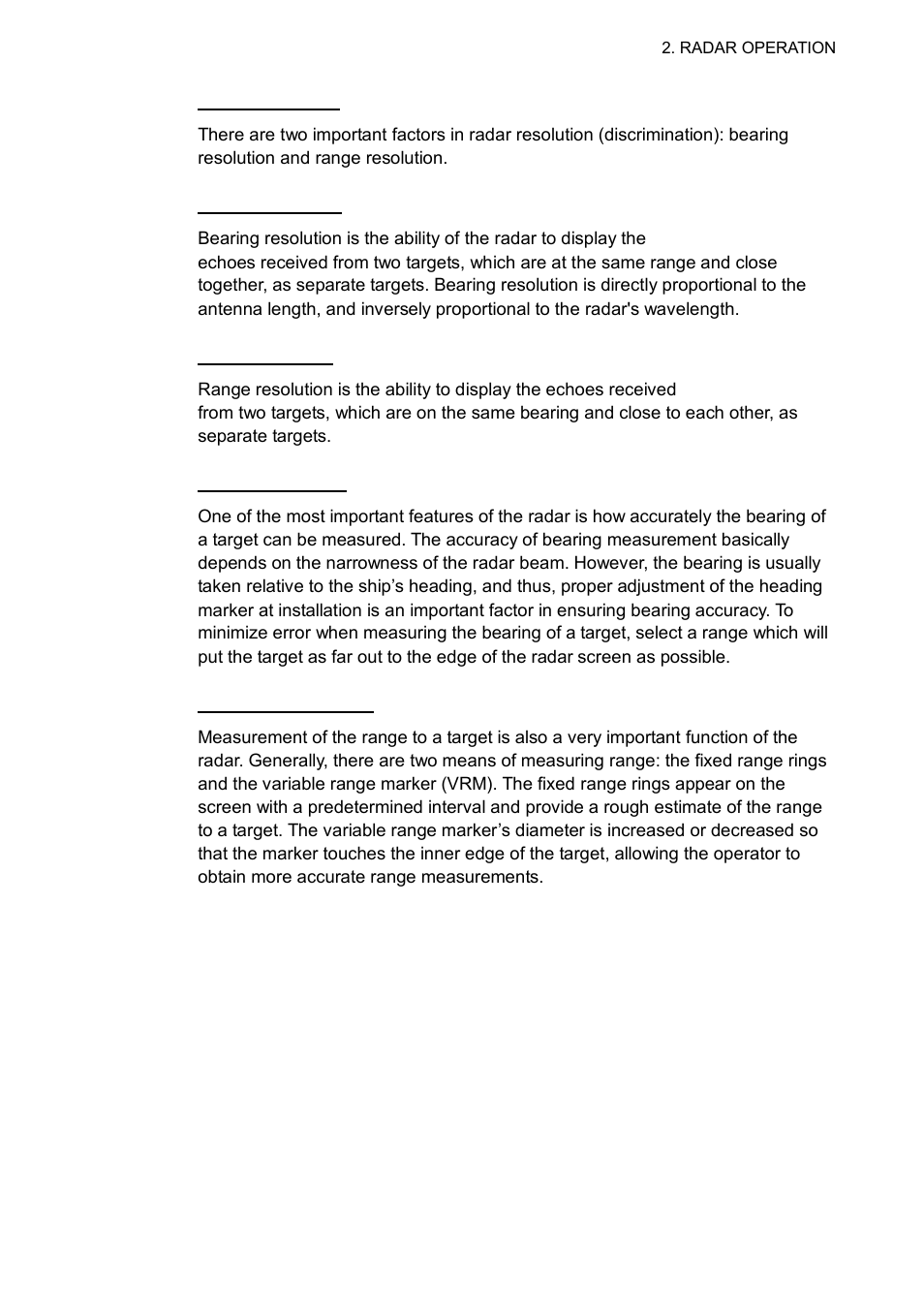 Furuno 1763C User Manual | Page 79 / 260
