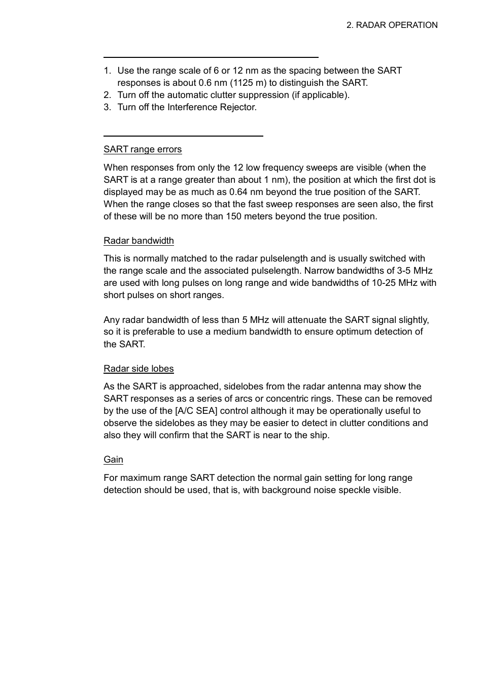 Furuno 1763C User Manual | Page 83 / 260