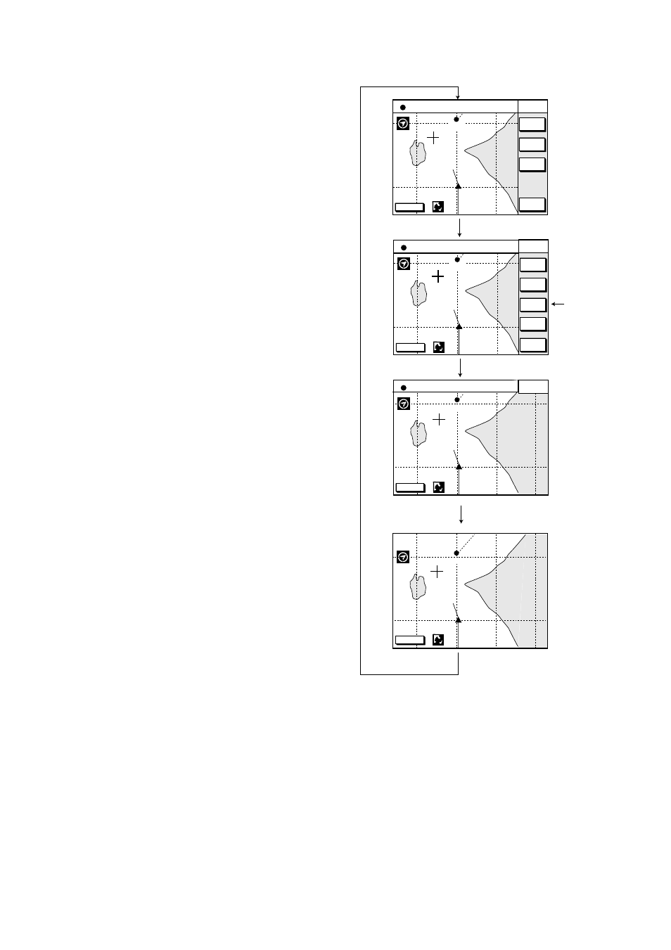 10 changing operation mode, Plotter displays | Furuno GP-1650WD User Manual | Page 23 / 96