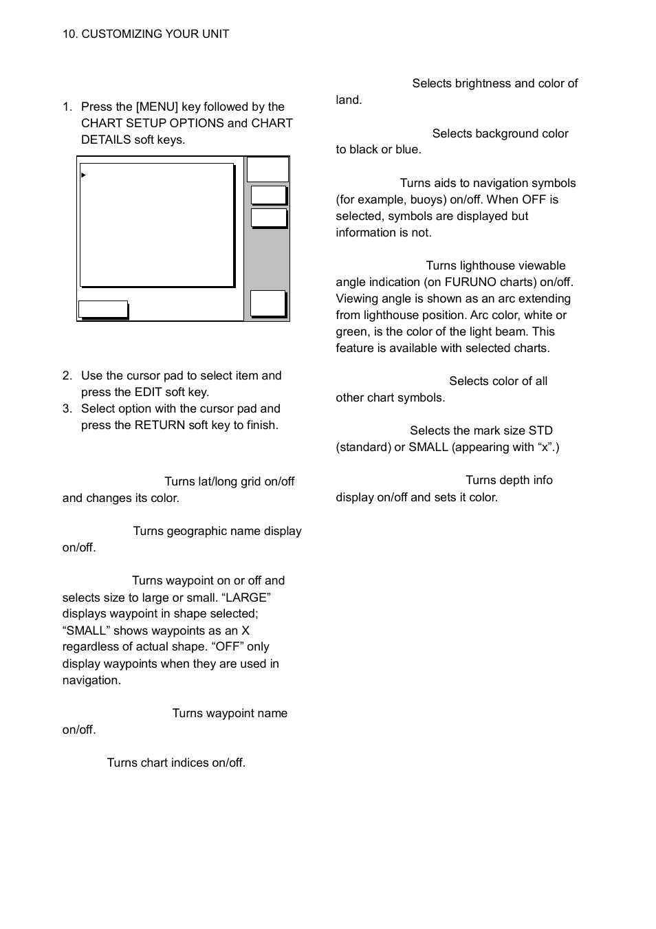 Furuno GP-1650WD User Manual | Page 60 / 96