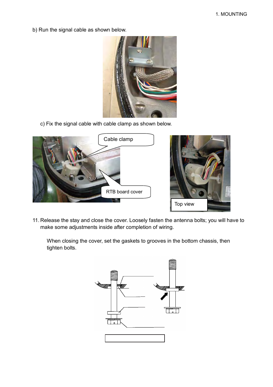 Furuno MARINERADAR FR-8122 User Manual | Page 19 / 56