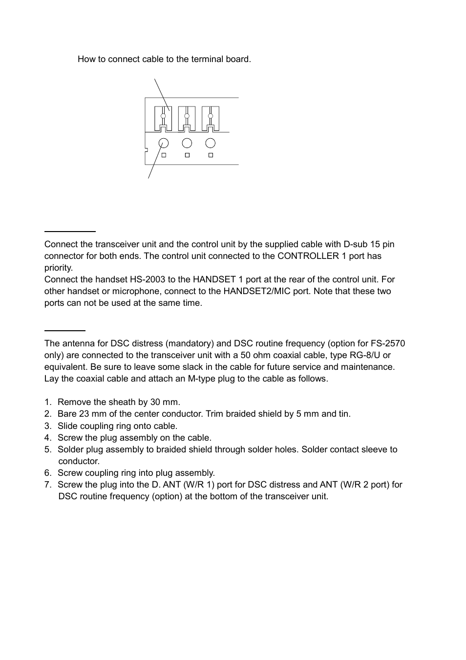 Furuno FS-2570 User Manual | Page 26 / 76