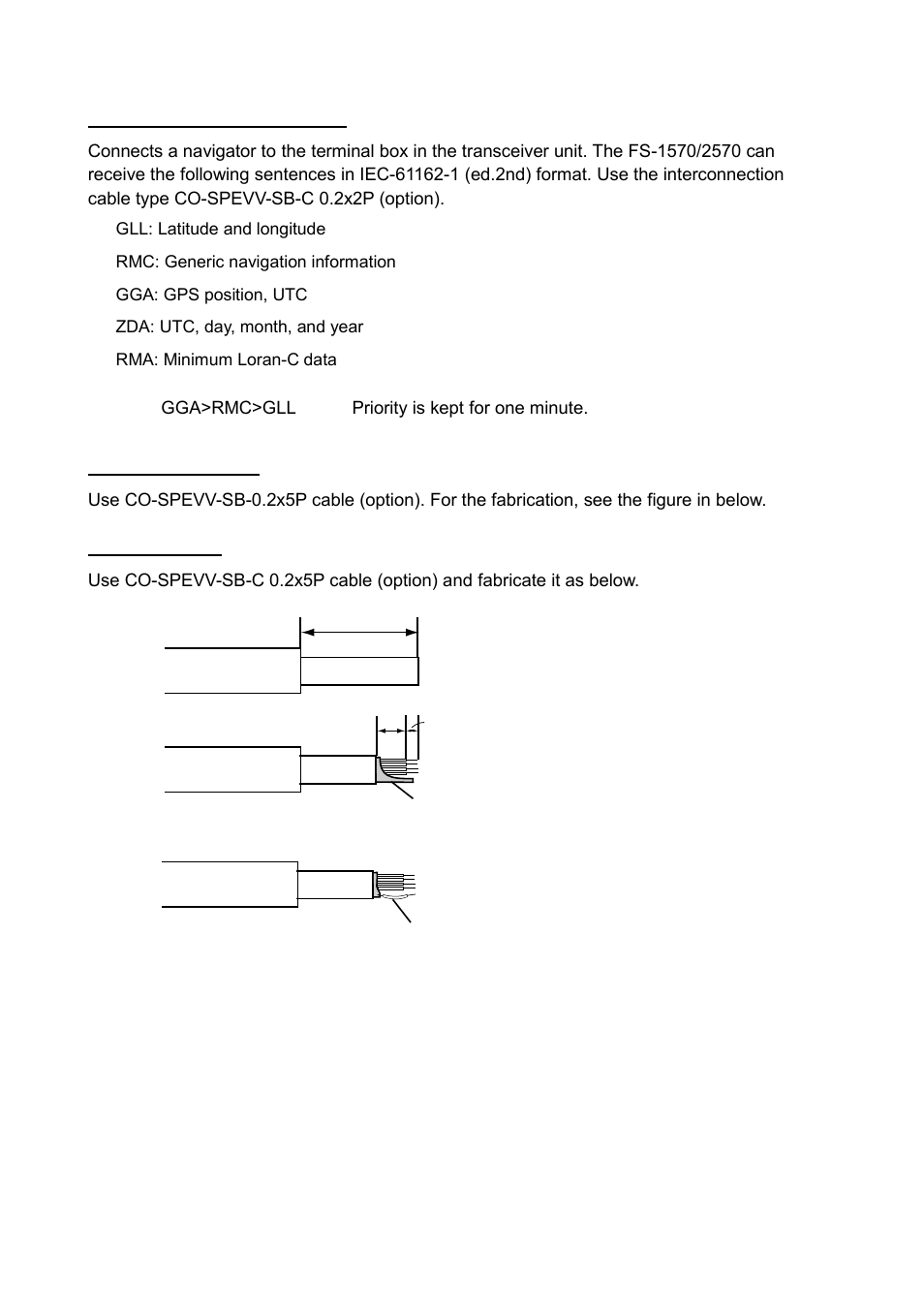 Furuno FS-2570 User Manual | Page 28 / 76