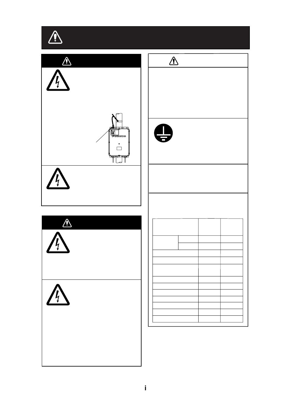 Safety instructions, Caution warning, Danger | Furuno FS-2570 User Manual | Page 3 / 76
