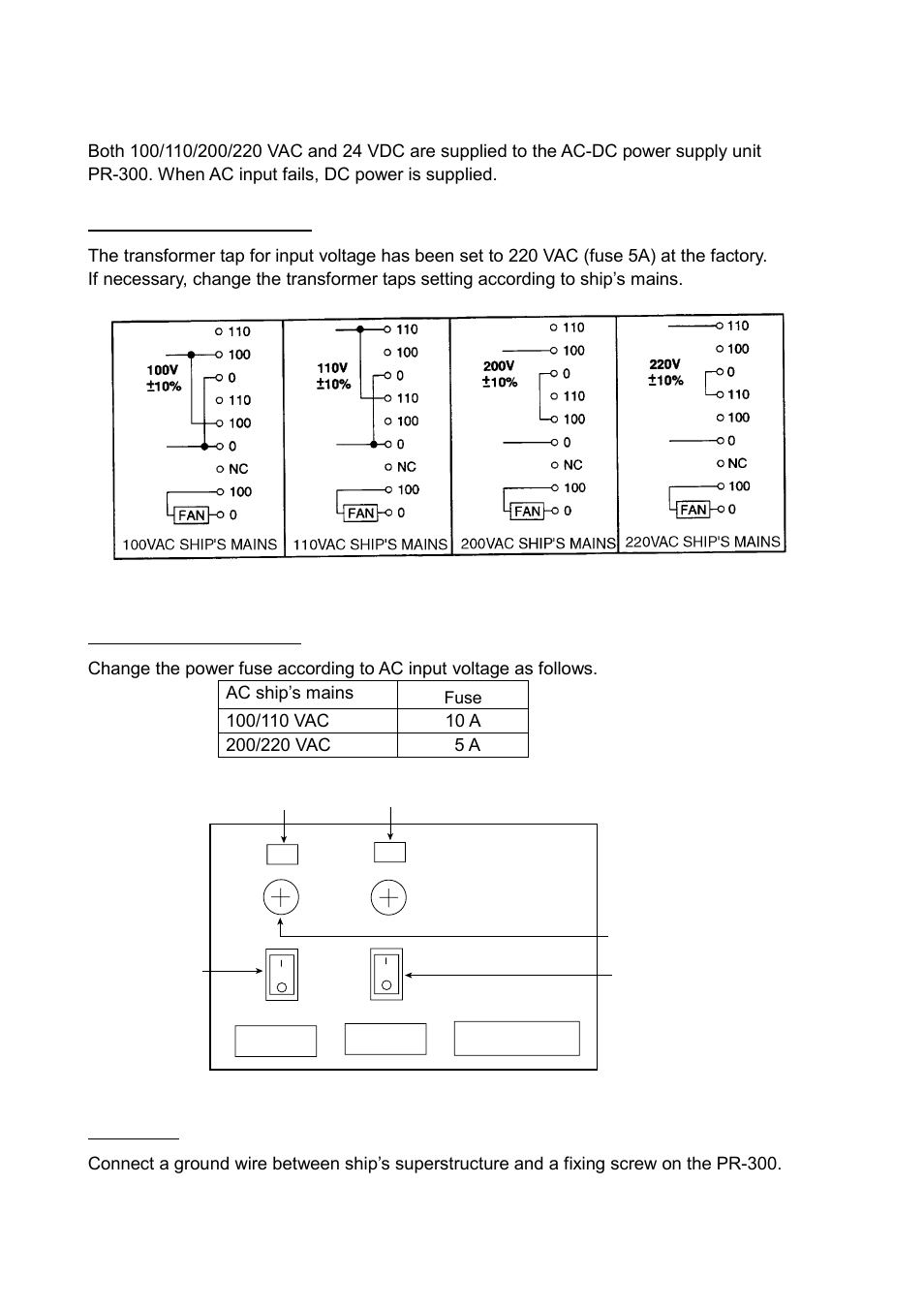 Furuno FS-2570 User Manual | Page 32 / 76