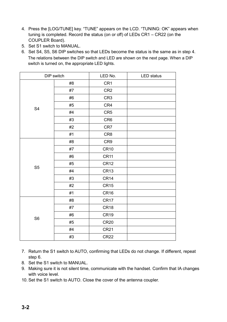 Furuno FS-2570 User Manual | Page 36 / 76