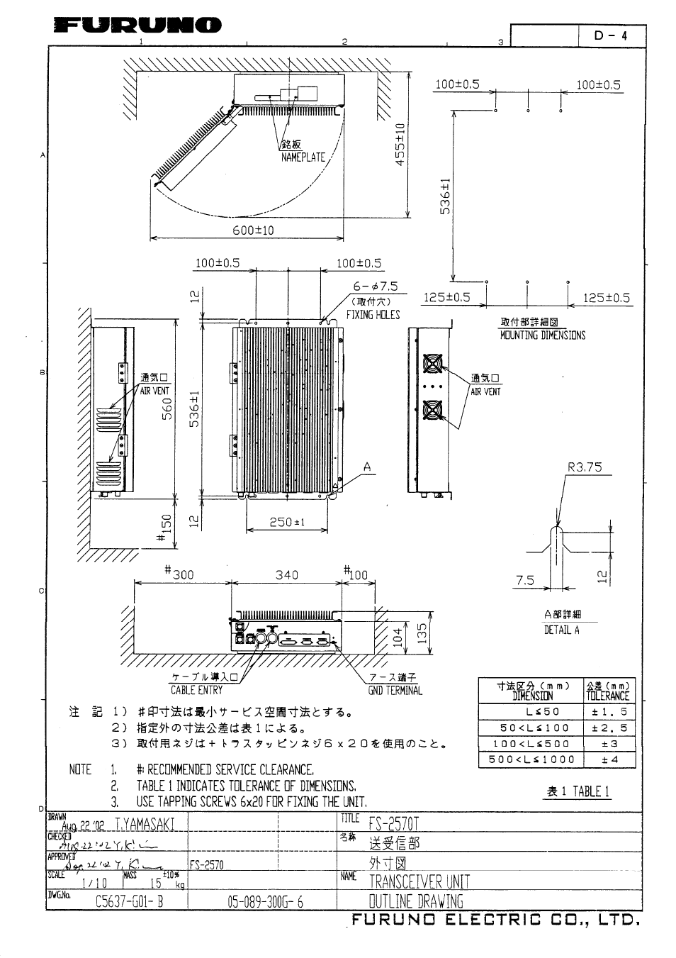 Furuno FS-2570 User Manual | Page 58 / 76