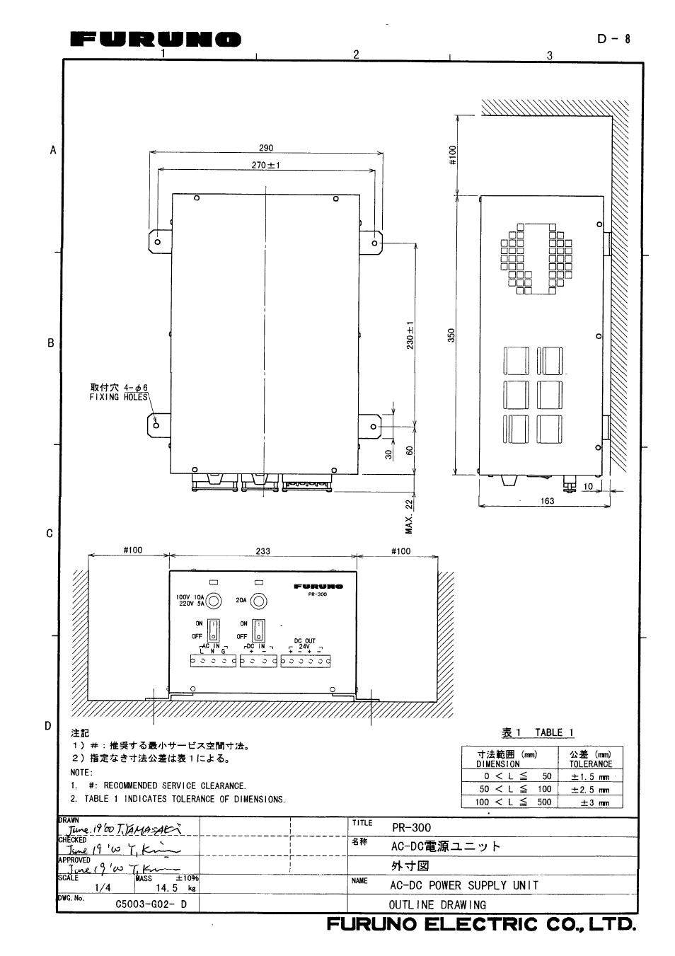 Furuno FS-2570 User Manual | Page 62 / 76