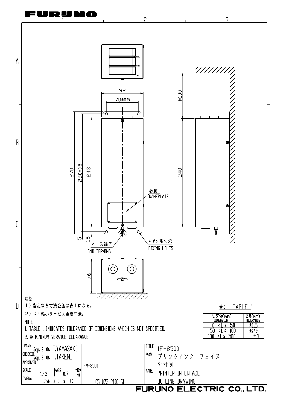 Furuno FS-2570 User Manual | Page 70 / 76