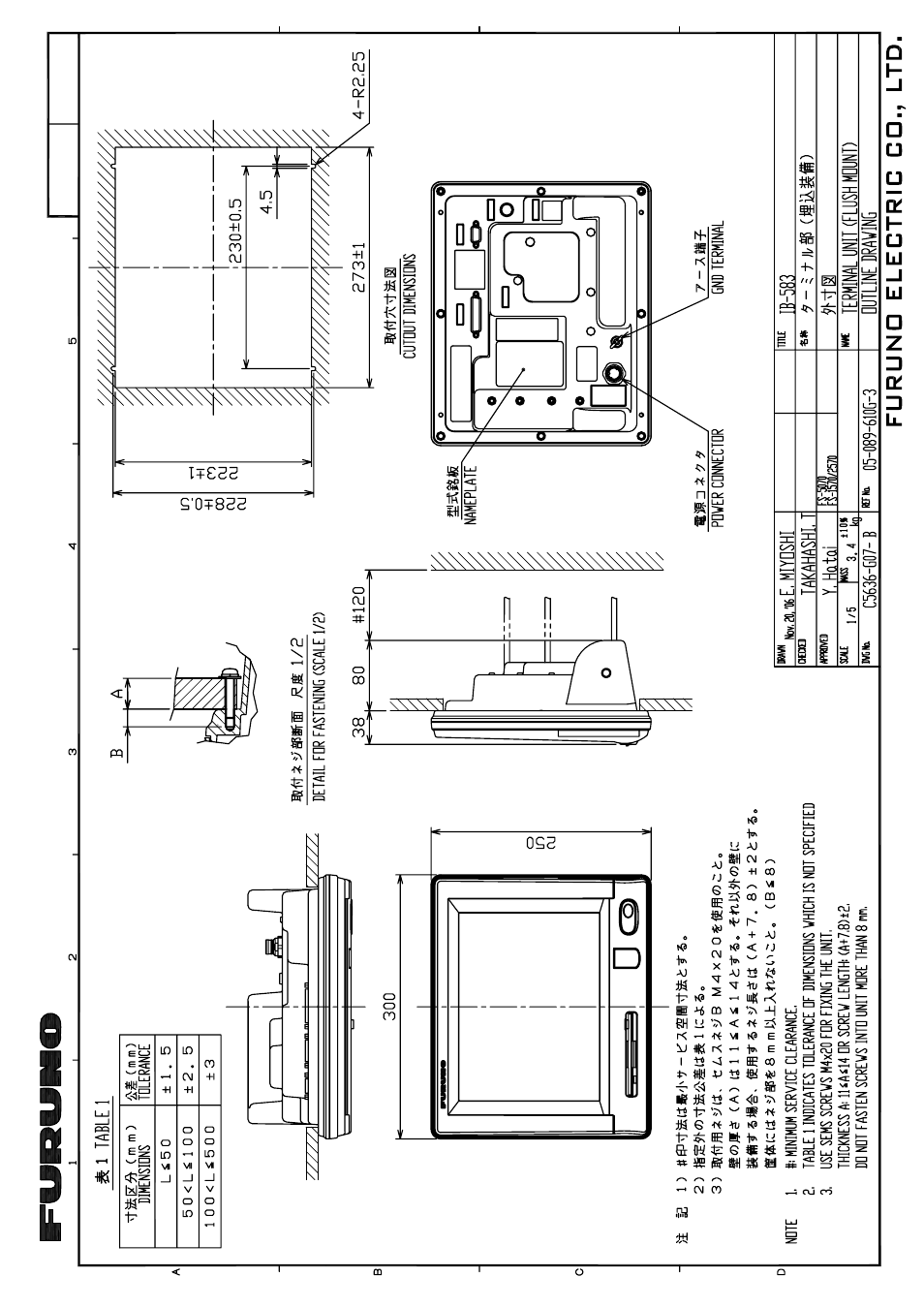 Furuno FS-2570 User Manual | Page 74 / 76