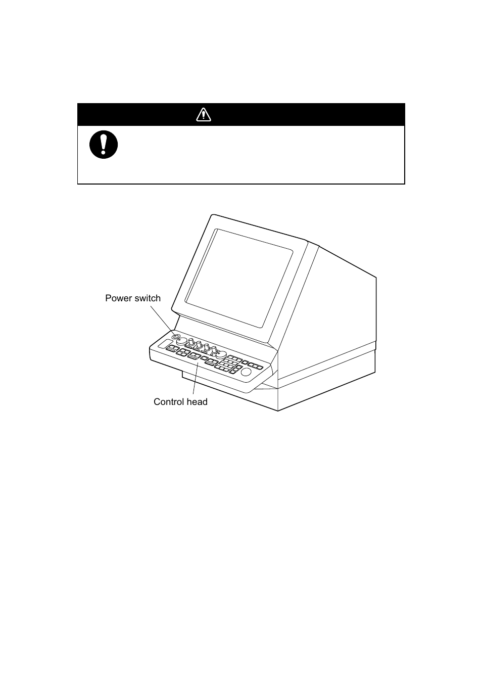 Chapter 1 operation, 1 turning on the power, Danger | Furuno FR-2105-B User Manual | Page 18 / 197