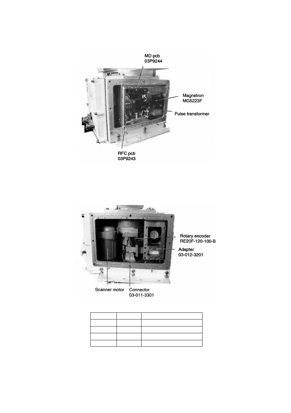 Furuno FR-2105-B User Manual | Page 191 / 197