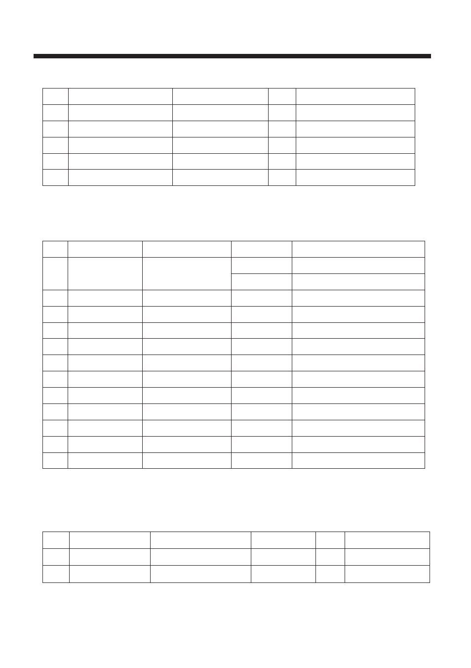 Equipment lists | Furuno FMD-8010 User Manual | Page 10 / 50