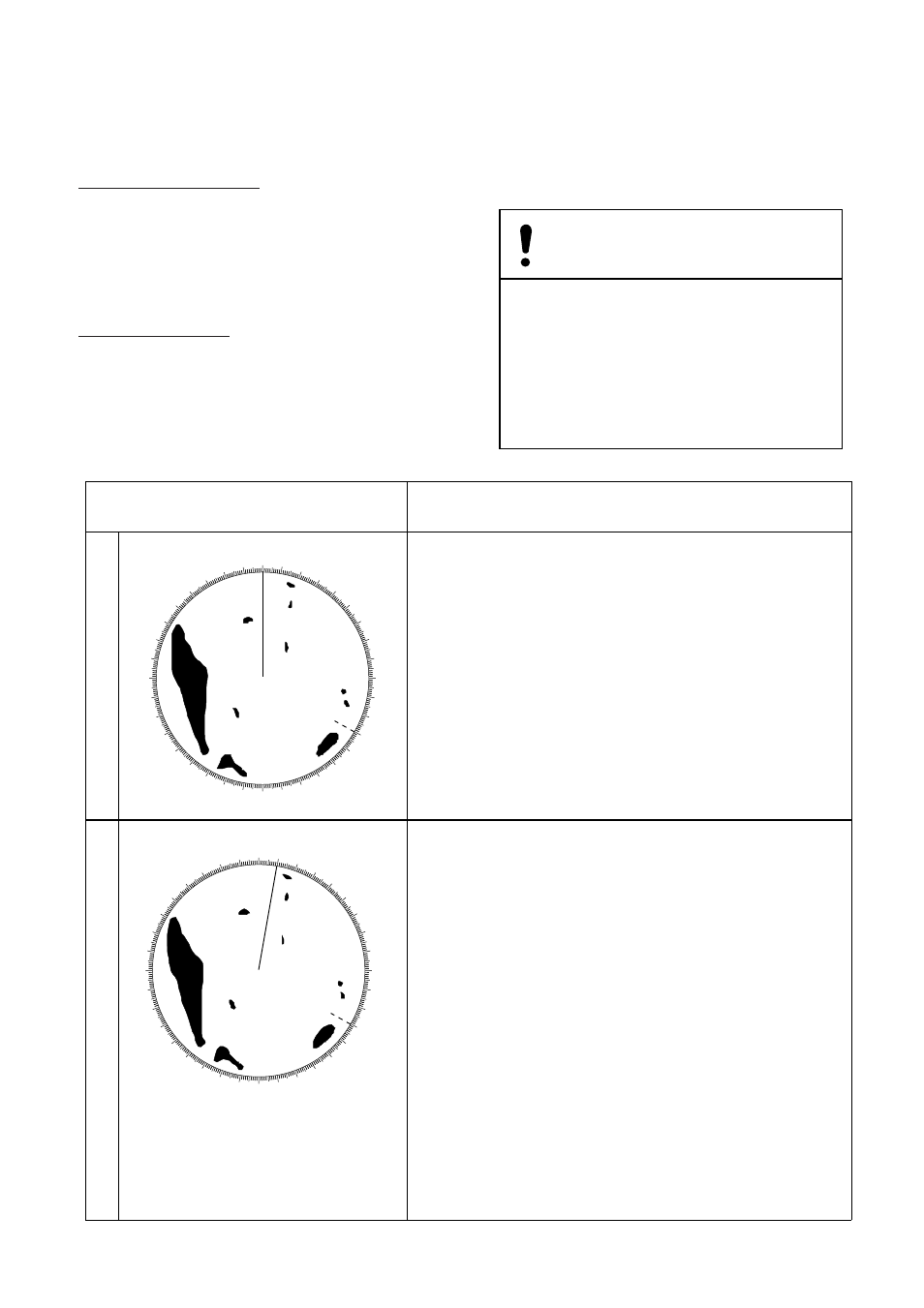 4 presentation mode, Loss of gyro signal | Furuno FMD-8010 User Manual | Page 15 / 50