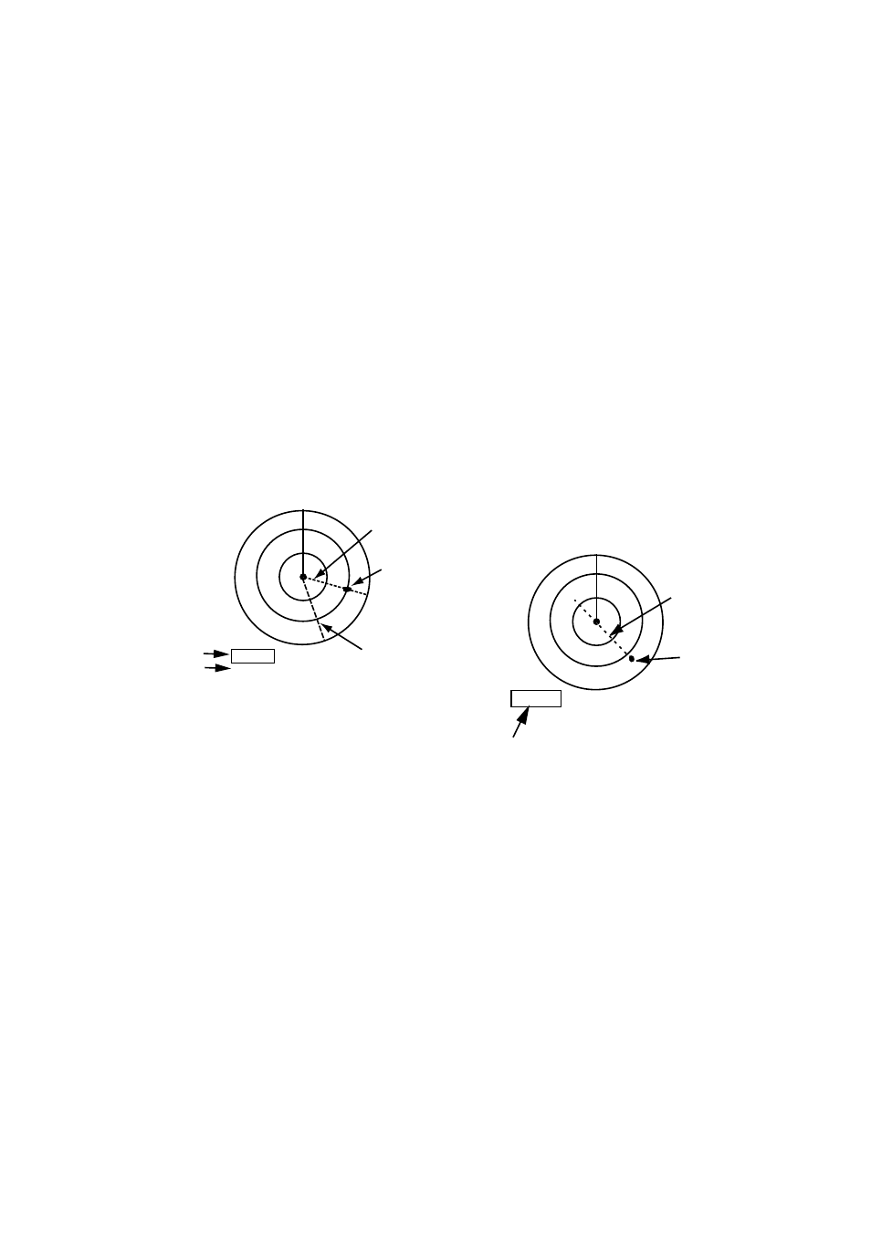 14 measuring bearing, 15 collision assessment by the offset ebl | Furuno FMD-8010 User Manual | Page 23 / 50