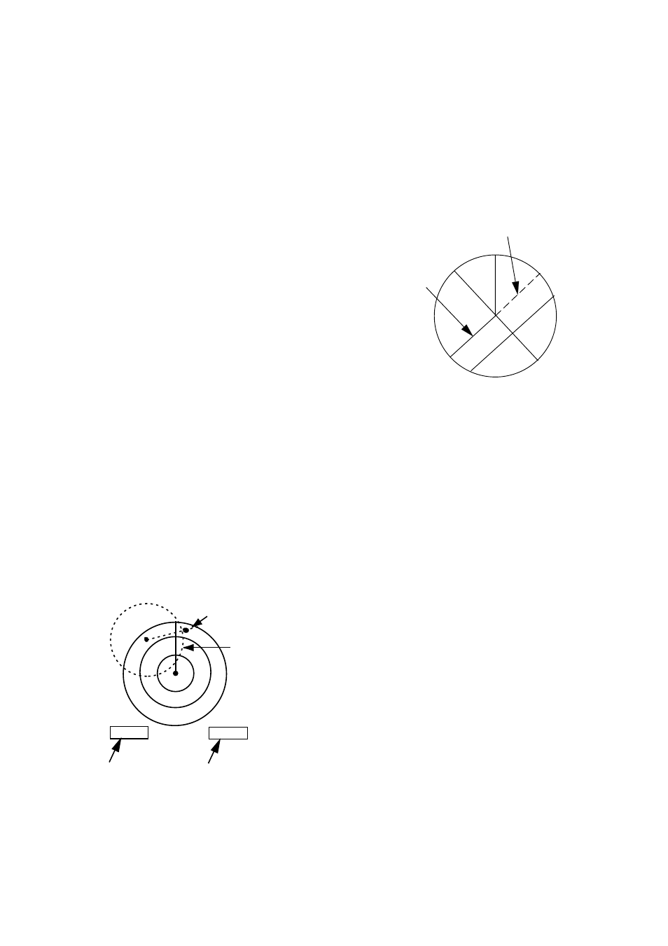 16 measuring range and bearing between two targets, 17 index lines | Furuno FMD-8010 User Manual | Page 24 / 50