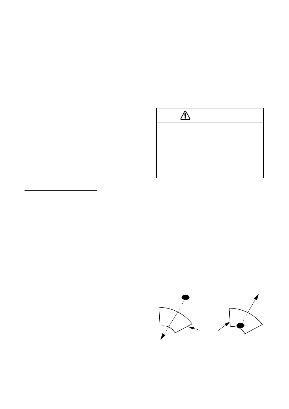 27 setting a guard alarm zone, Caution | Furuno FMD-8010 User Manual | Page 31 / 50