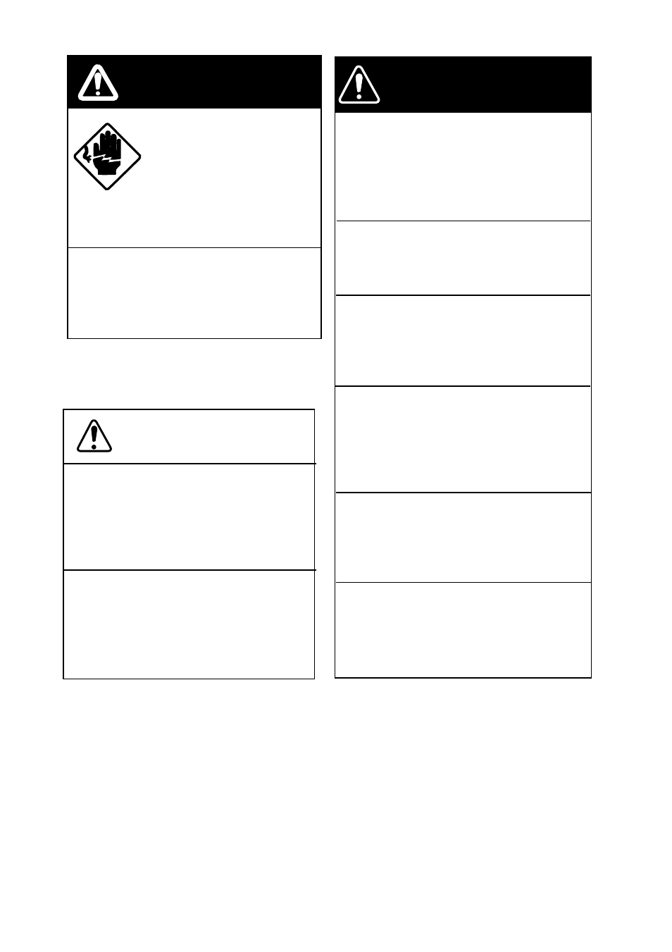 Warning, Caution, Danger | Furuno FMD-8010 User Manual | Page 4 / 50