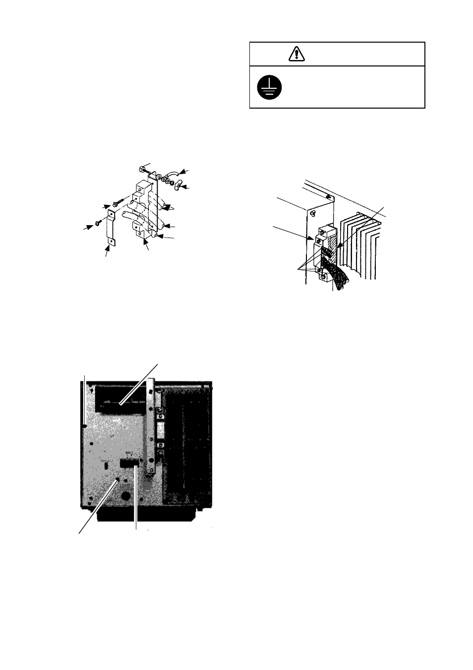 3 external signal input/output, Caution, 3 external signal input/ output | Furuno FMD-8010 User Manual | Page 41 / 50