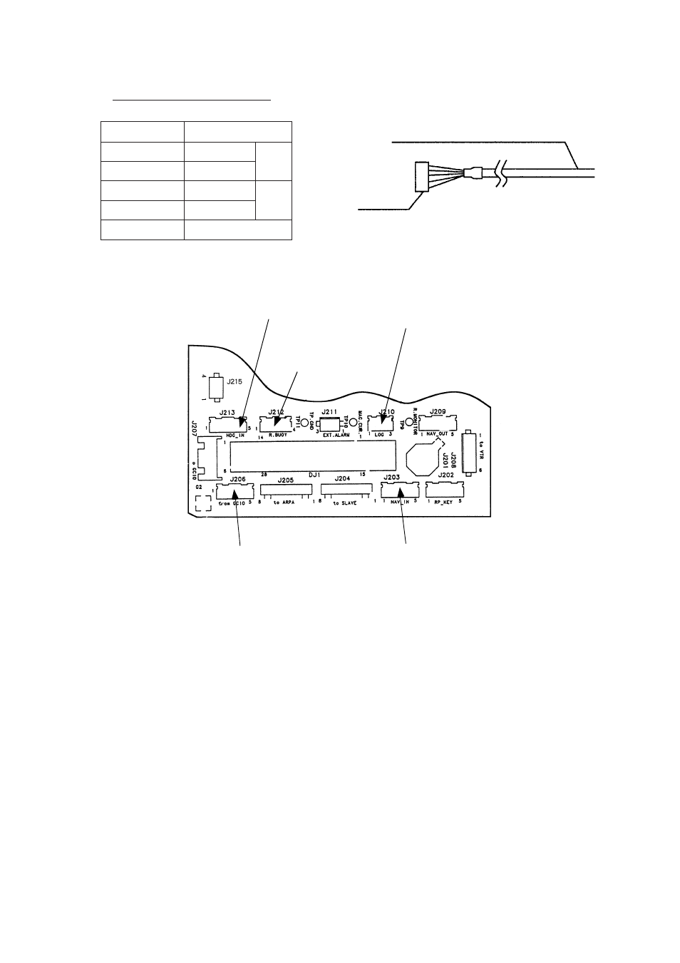 Furuno FMD-8010 User Manual | Page 42 / 50