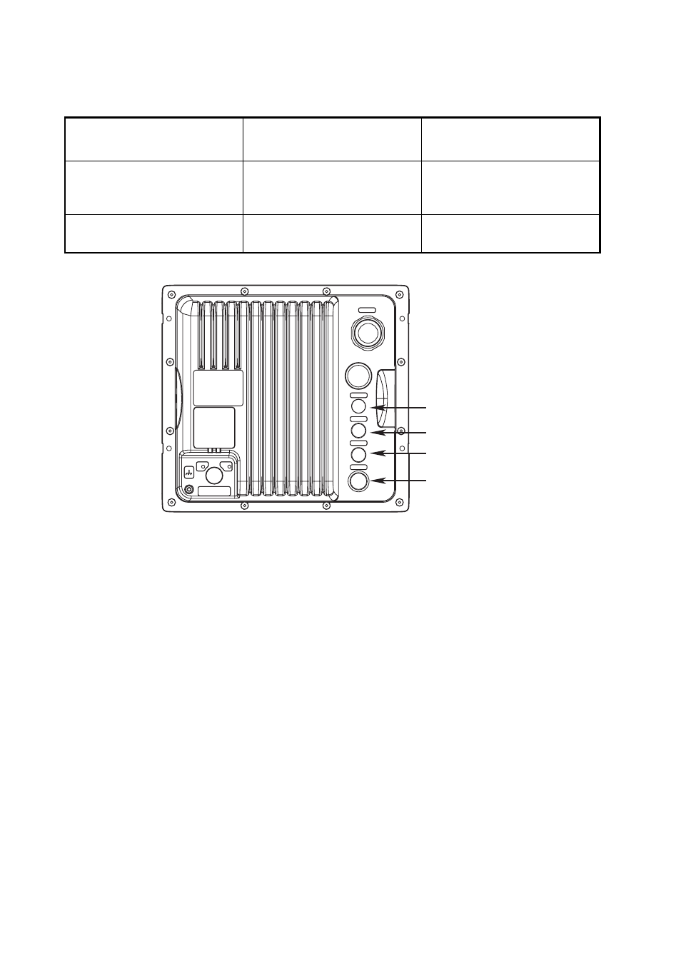 2 data signal port | Furuno 1935 User Manual | Page 26 / 48