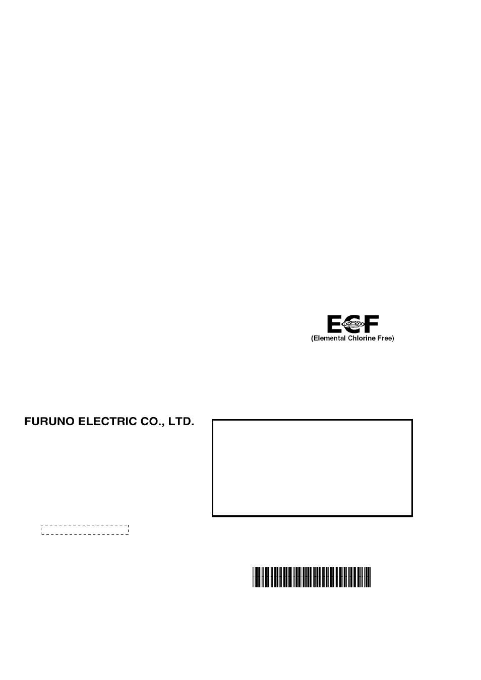 Furuno FR-8122  EN User Manual | Page 2 / 129