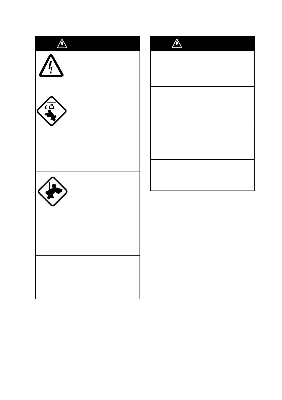 Warning | Furuno FR-8122  EN User Manual | Page 5 / 129