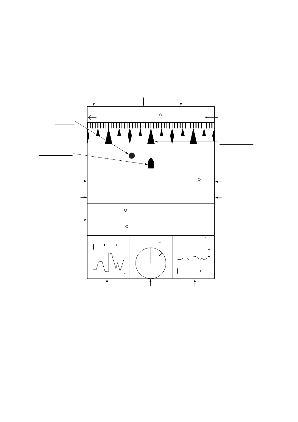 35 navigation data, 1 navigation data during standby, Lat lon | Furuno FR-8122  EN User Manual | Page 59 / 129