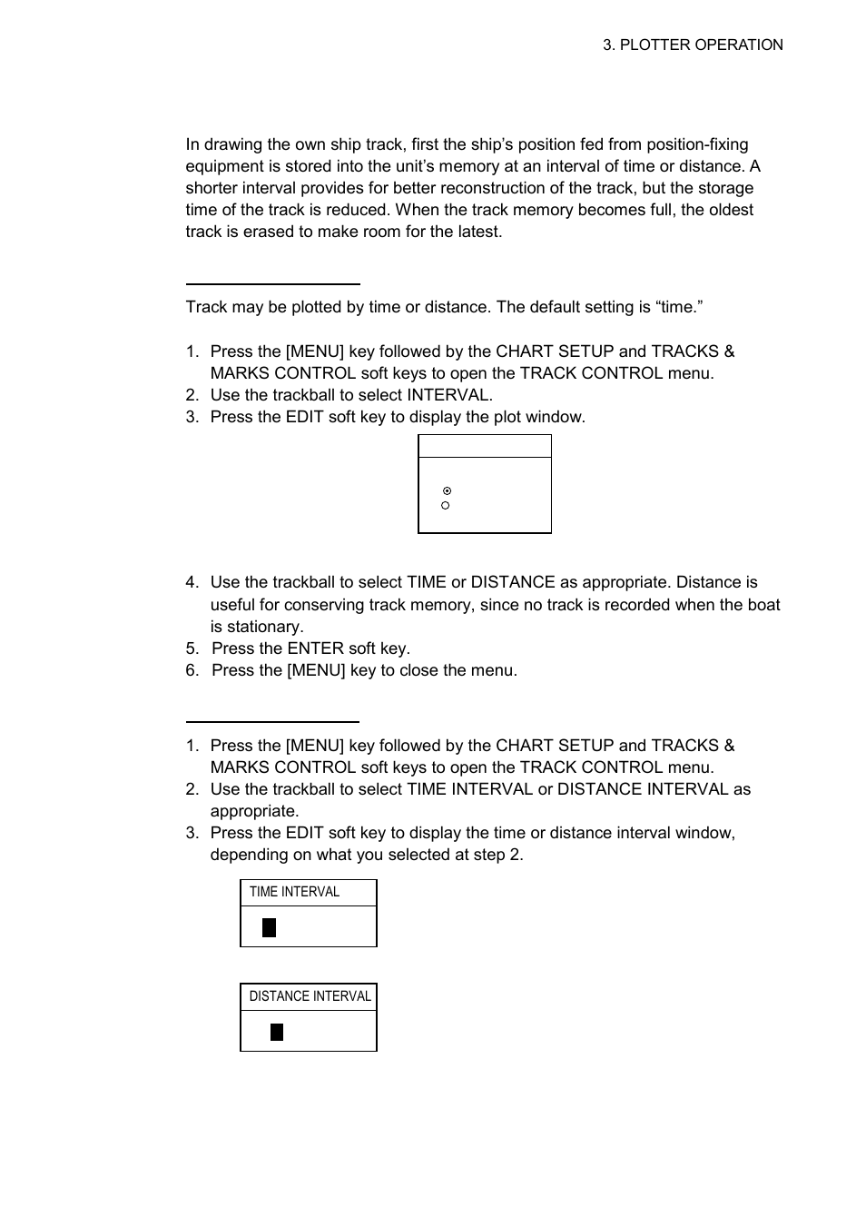 00m10s, 10nm | Furuno 1933C User Manual | Page 107 / 260