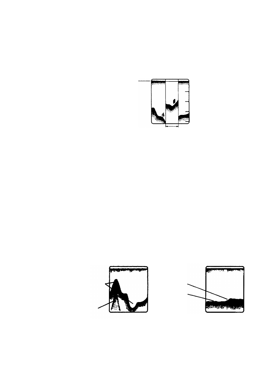 15 interpreting the sounder display | Furuno 1933C User Manual | Page 173 / 260