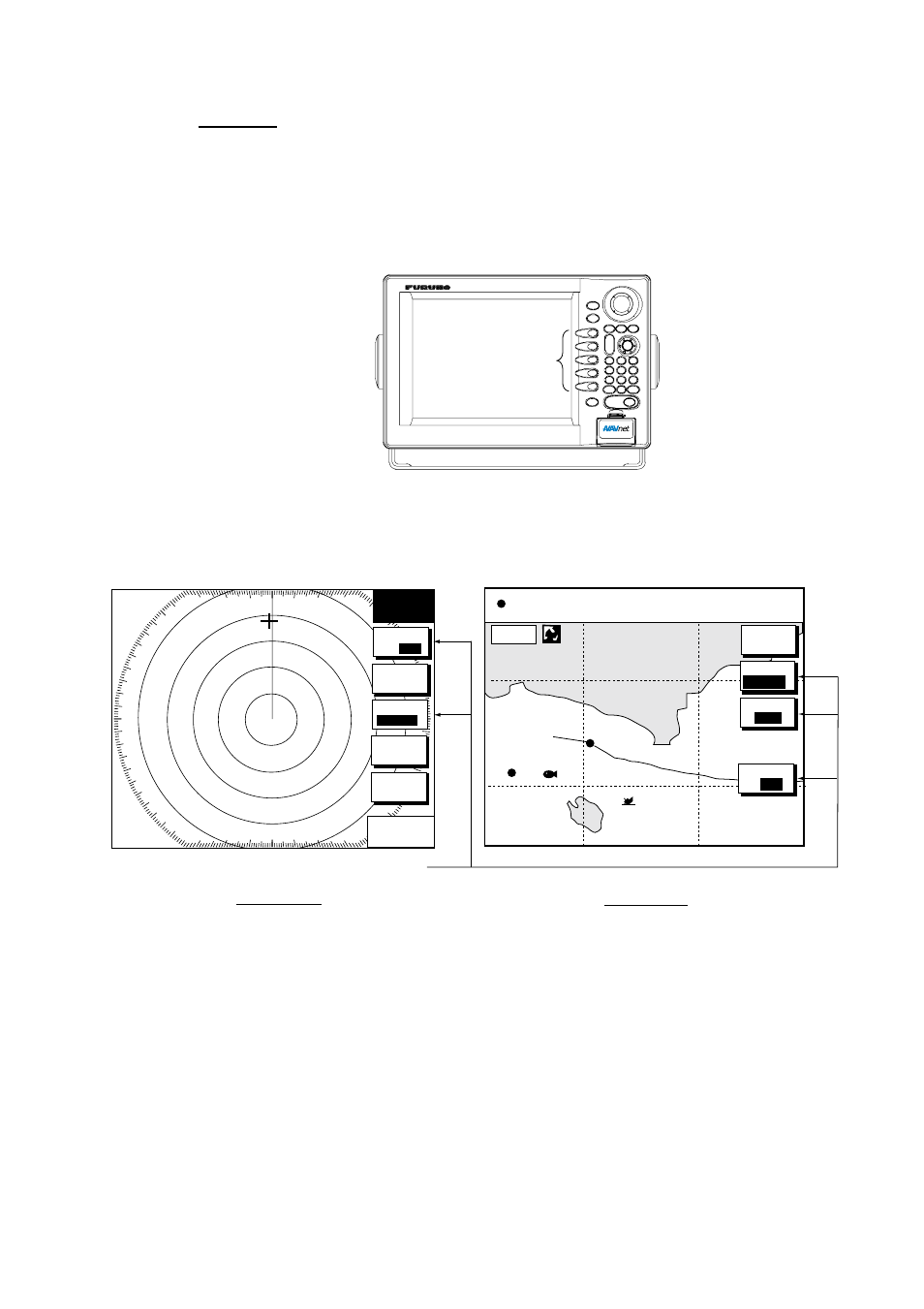 12/ h-up, Radar and plotter displays | Furuno 1933C User Manual | Page 19 / 260