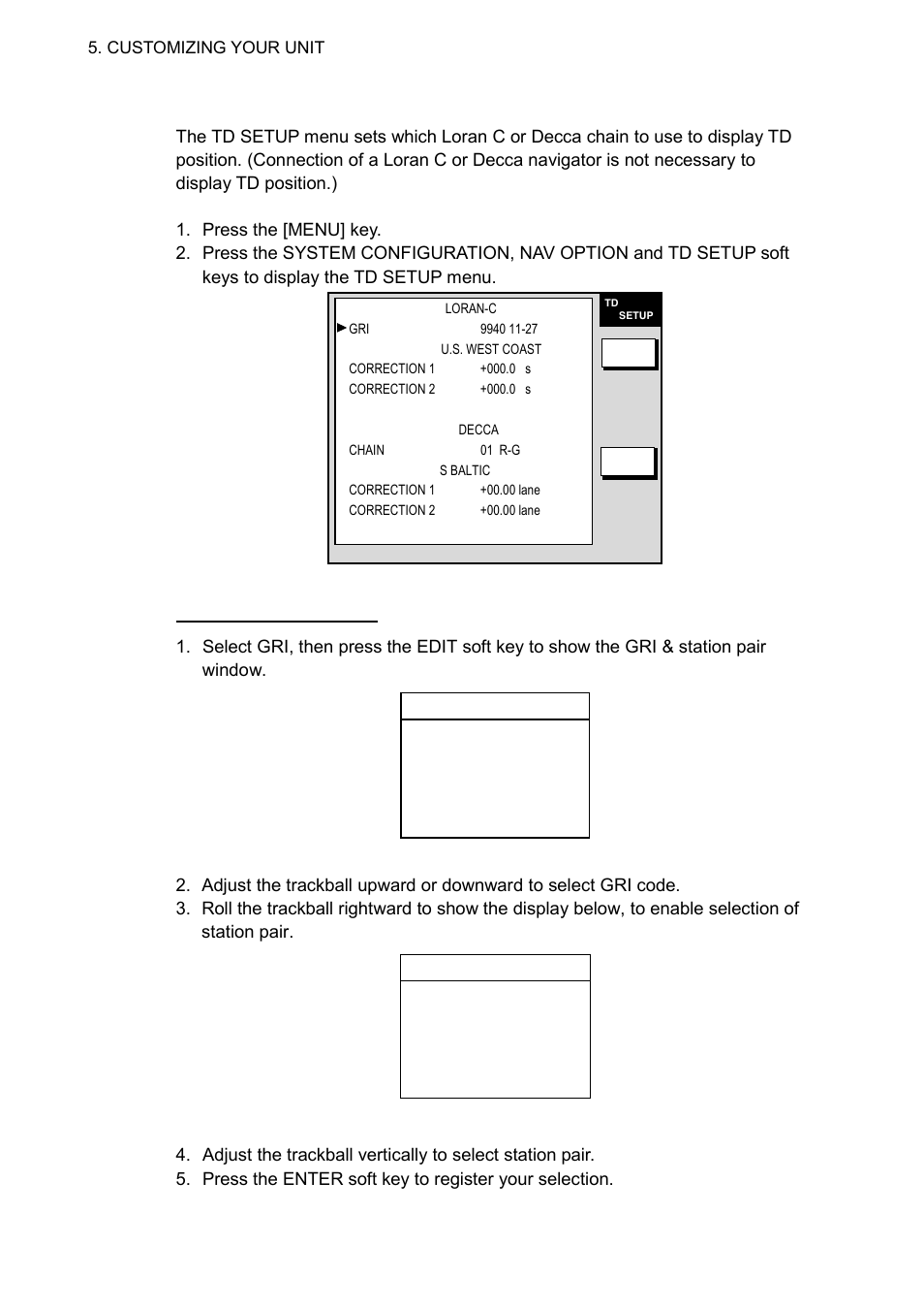 Furuno 1933C User Manual | Page 200 / 260