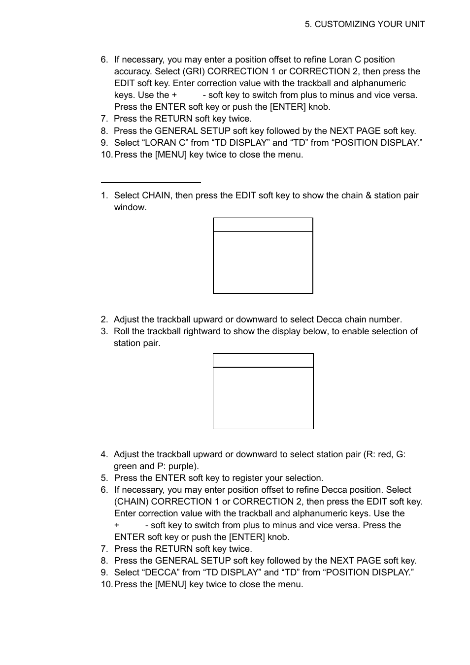 Furuno 1933C User Manual | Page 201 / 260
