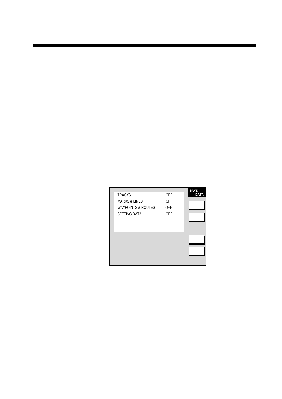 Data transfer, 1 memory card operations | Furuno 1933C User Manual | Page 209 / 260