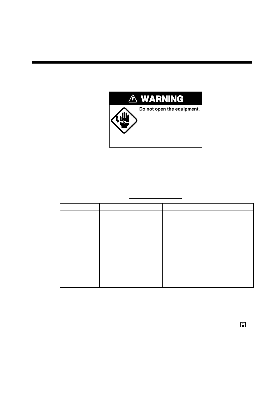 Maintenance, troubleshooting, 1 preventive maintenance, 2 replacement of battery | Warning | Furuno 1933C User Manual | Page 219 / 260