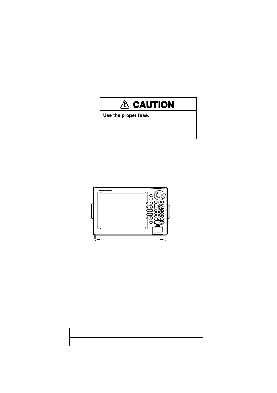 3 replacement of fuse, 4 trackball maintenance, Caution | Furuno 1933C User Manual | Page 220 / 260