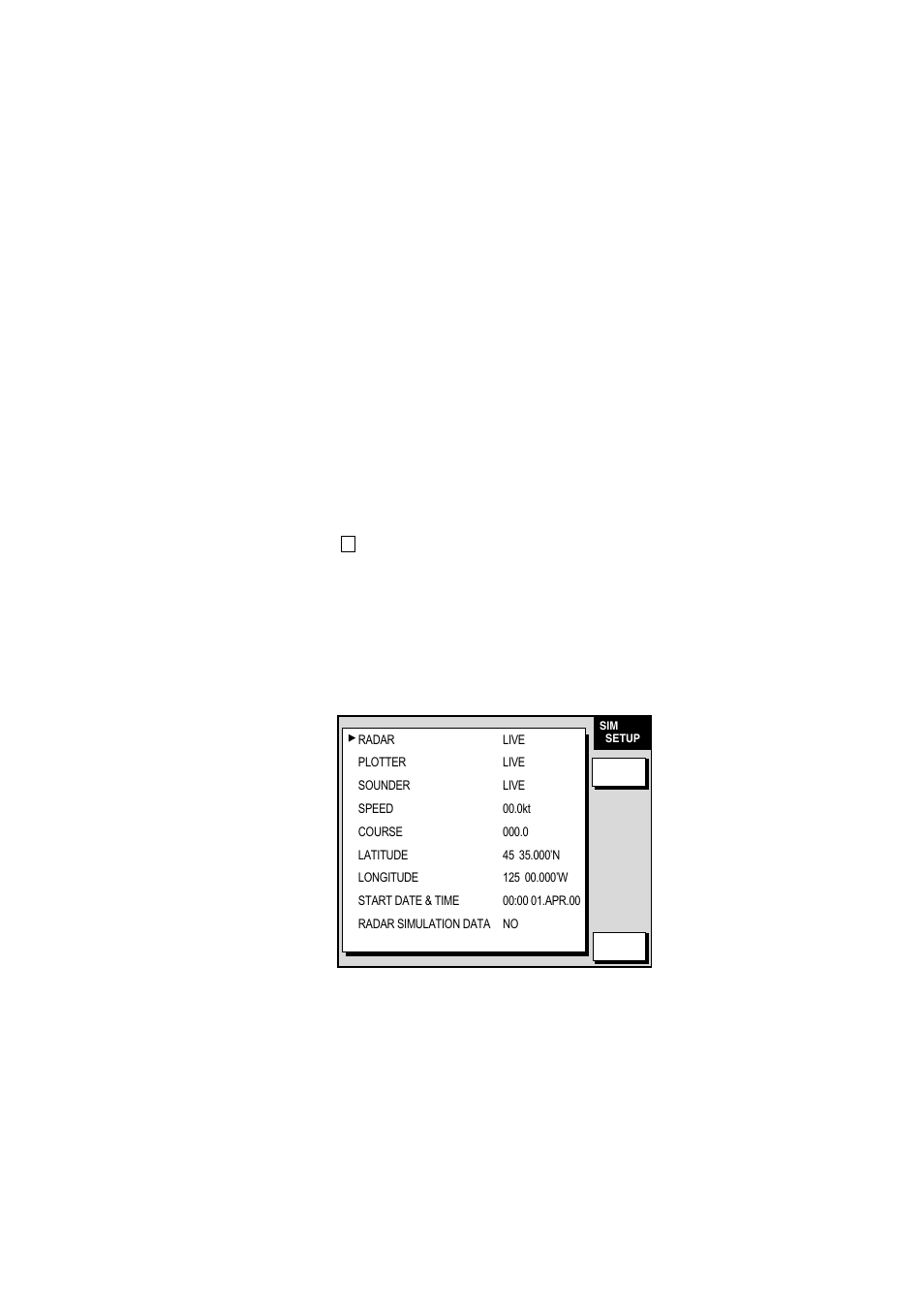 10 simulation display | Furuno 1933C User Manual | Page 34 / 260