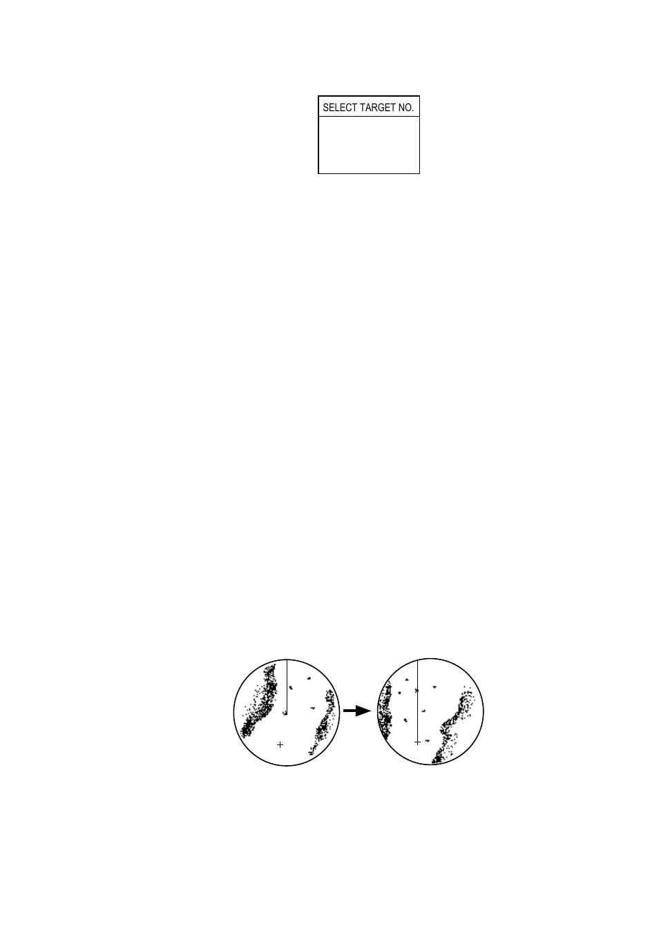 16 shifting the picture, 1 manual shift | Furuno 1933C User Manual | Page 55 / 260